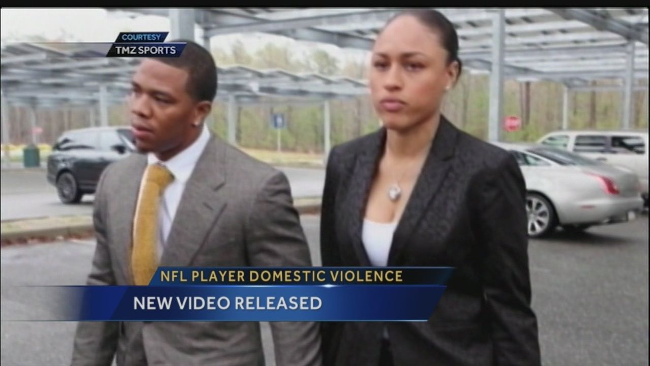 Domestic Violence New Video Of Nfl Player Released