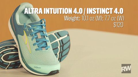 preview for Altra Intuition 4.0 / Instinct 4.0