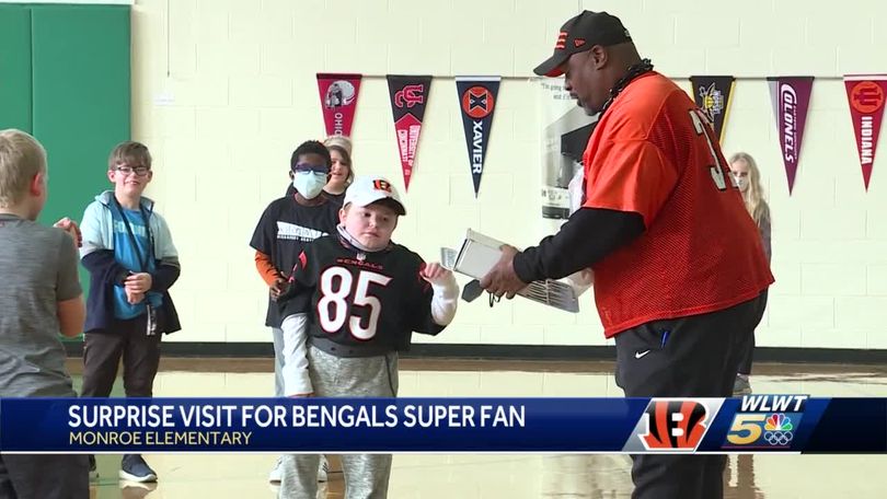 WLWT on X: We've seen kids dressed up all week as Bengals