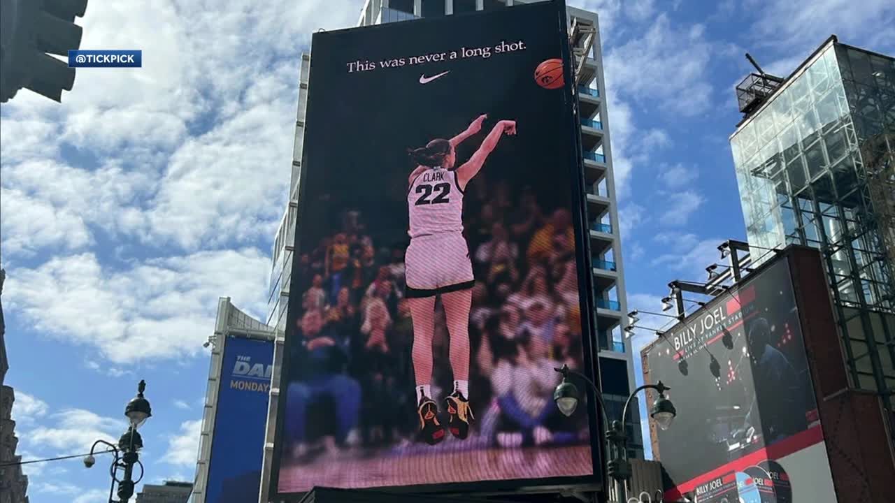 Nike in hotsell times square