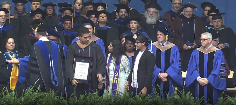 Massachusetts college student who passed away days before graduation, receives posthumous diploma