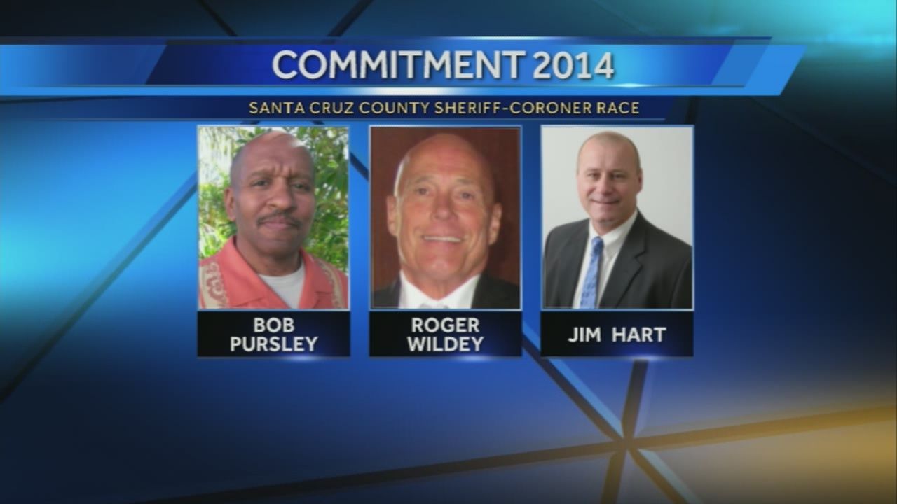 Jim Hart running for Santa Cruz County Sheriff