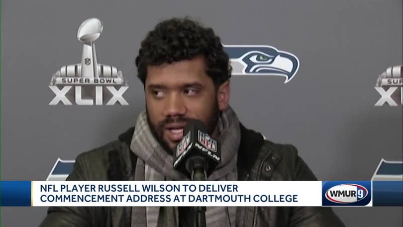 Seahawks QB Russell Wilson to deliver college commencement speech