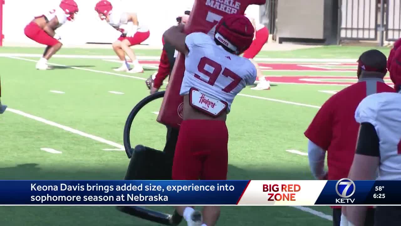 Who's stepping up on Nebraska's defensive line since Ty Robinson, Nash Hutmacher are gone?