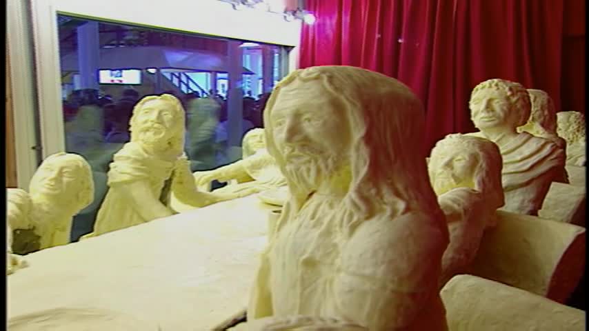 Jack Trice, Kurt Warner and Caitlin Clark to be featured as Iowa State Fair  butter sculptures