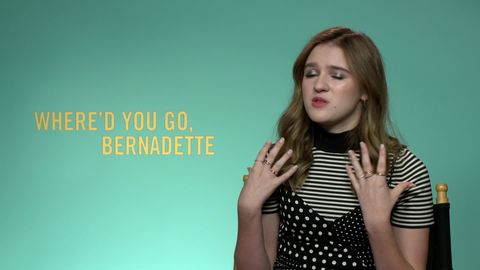 preview for Emma Nelson Talks to Prevention.com Ahead of "Where'd You Go, Bernadette" Film