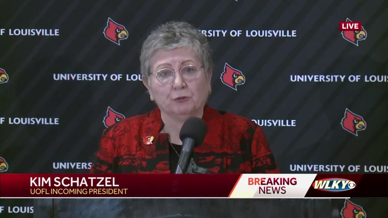 Kim Schatzel inaugurated as University of Louisville president