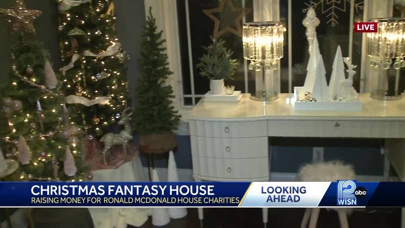 A photo tour of the 2022 Christmas Fantasy House