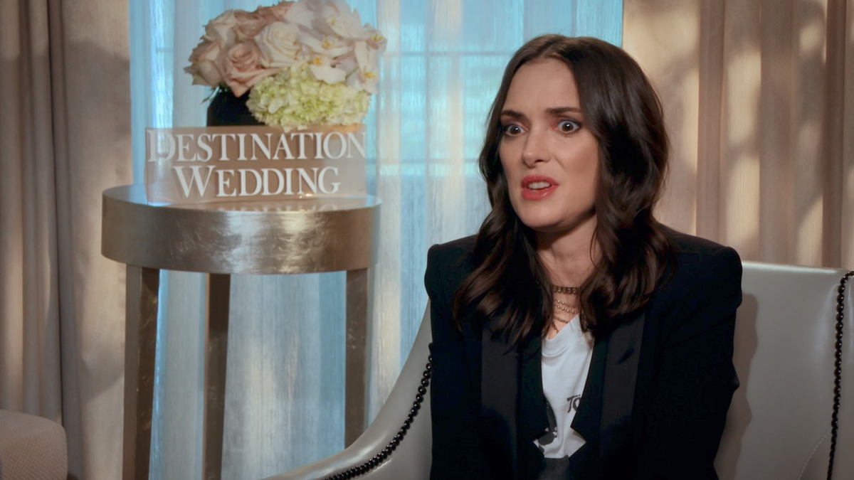preview for Winona Ryder: "There Is Something Very Special With Keanu"
