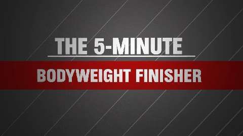 The 5-Minute Workout Finisher That Will Melt Stubborn Belly Fat