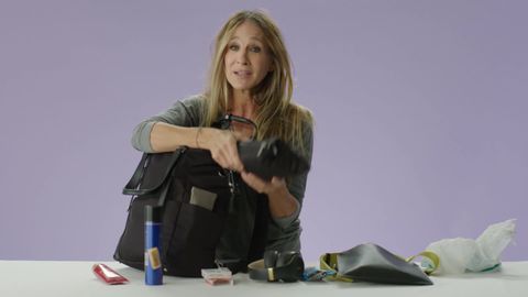 preview for What's In My Backpack: Sarah Jessica Parker | O Mag