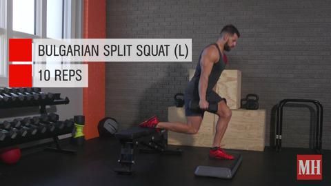 preview for Extended Range-Of-Motion Workout