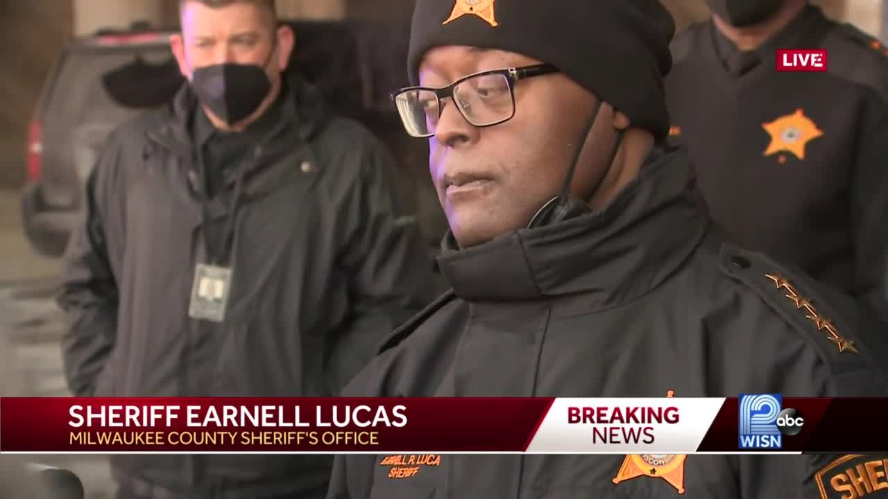 Video: Sheriff speaks after deputy shot