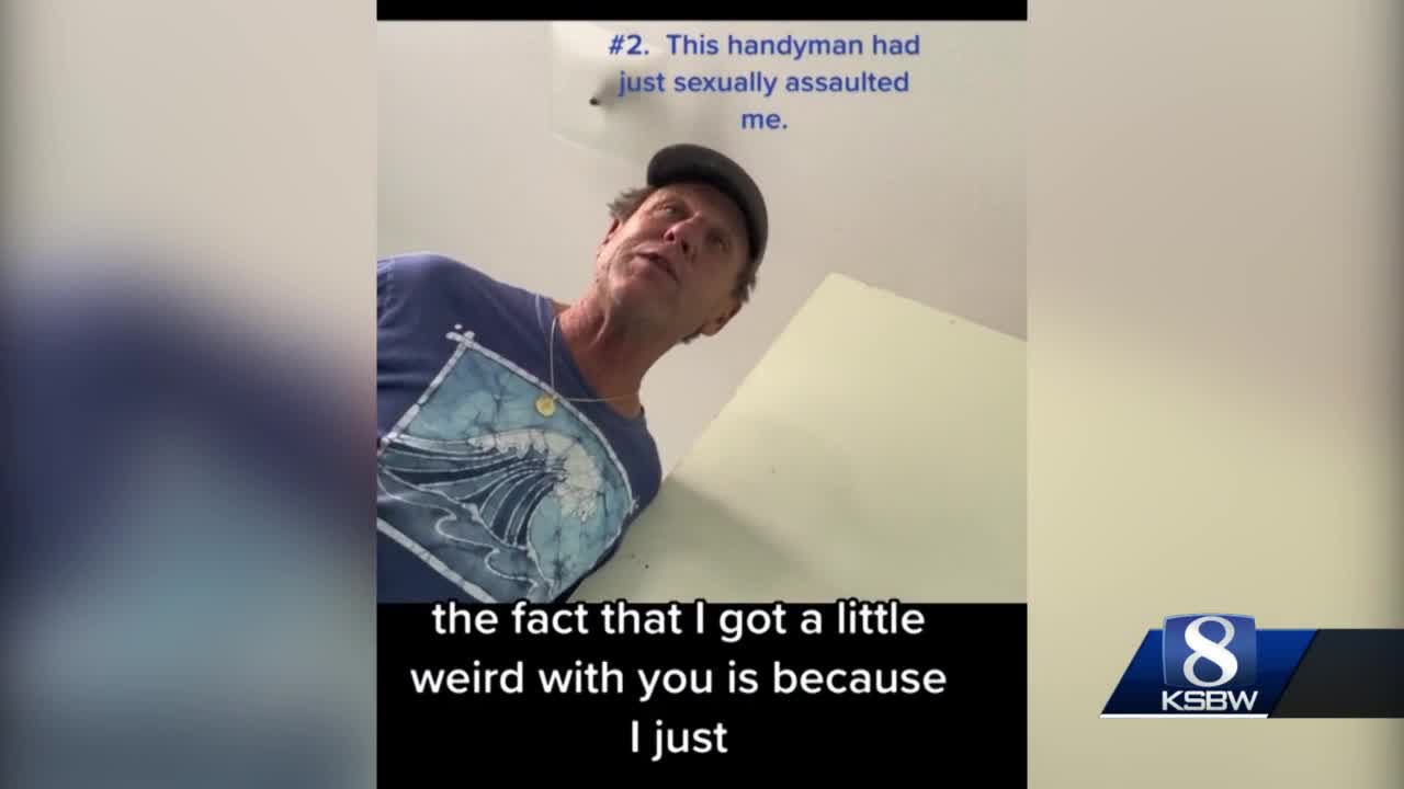 Viral video of handyman yelling at tenant after alleged sexual assault highlights renter safety concerns