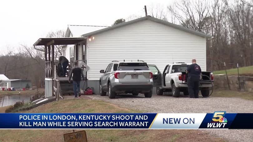 Questions remain after Kentucky man shot, killed by police while 