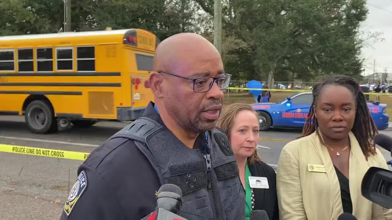 Police Chief On School Shooter Hoax At Savannah High | Flipboard