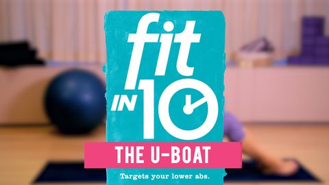 preview for Fit in 10: 30-Day Belly Fix - The U-Boat