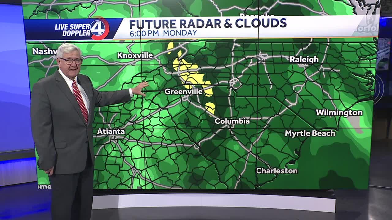 Heavy Rain on the Way