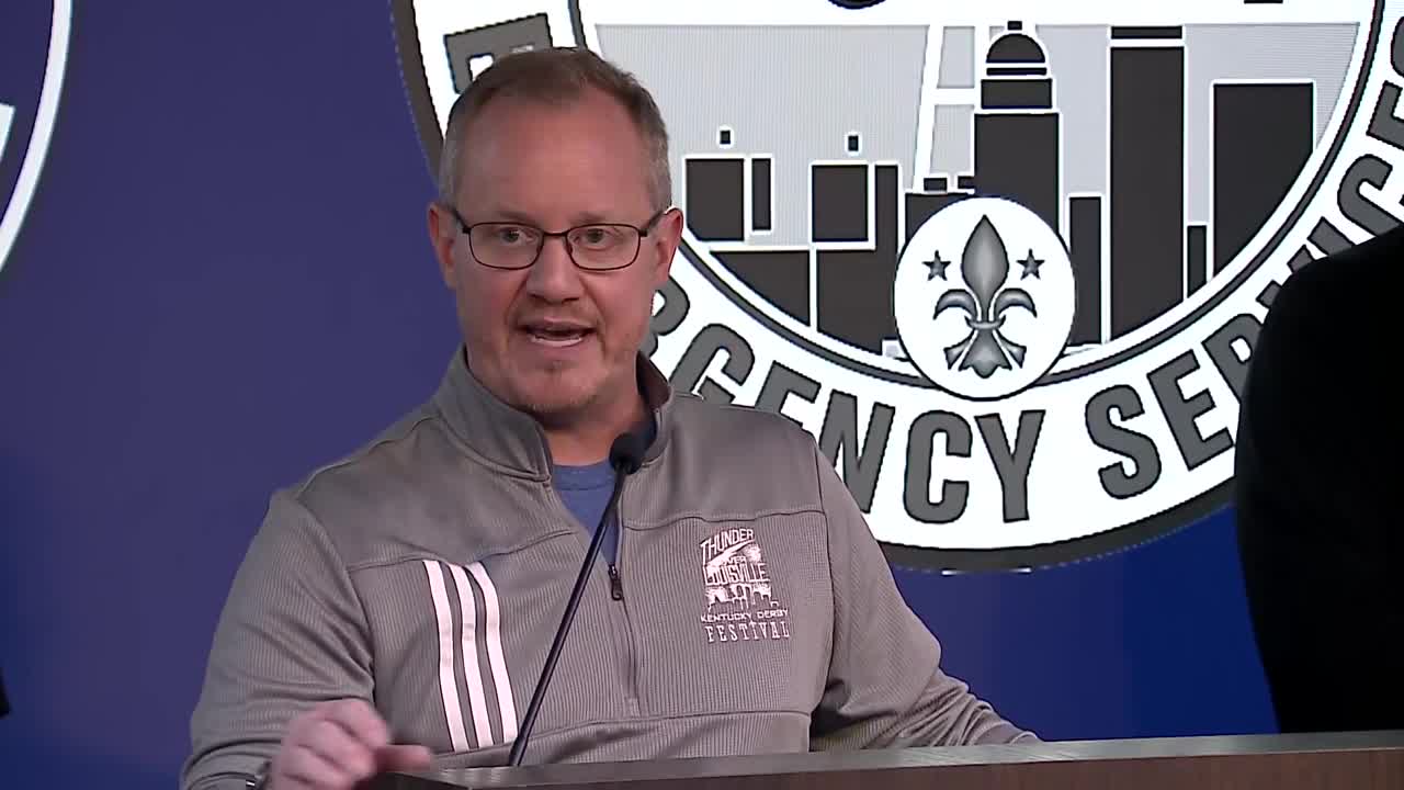 Kentucky Derby Festival President announces cancellation of Thunder Over Louisville
