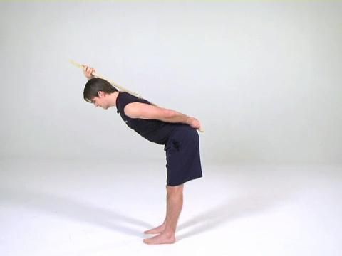 flat back exercises
