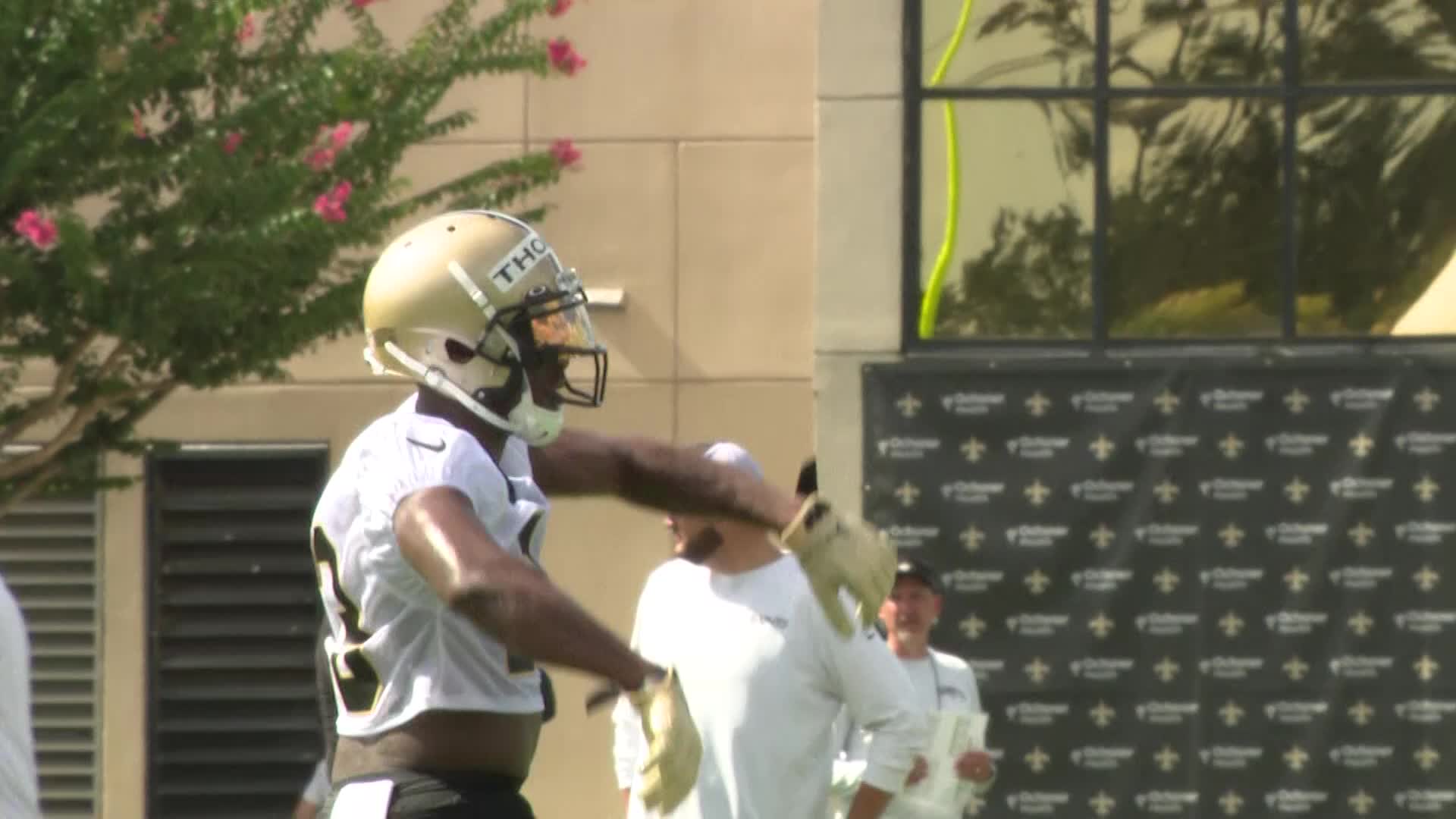 Saints' Michael Thomas, rips everyone who was 'hatin,' shows off impressive  weight room session