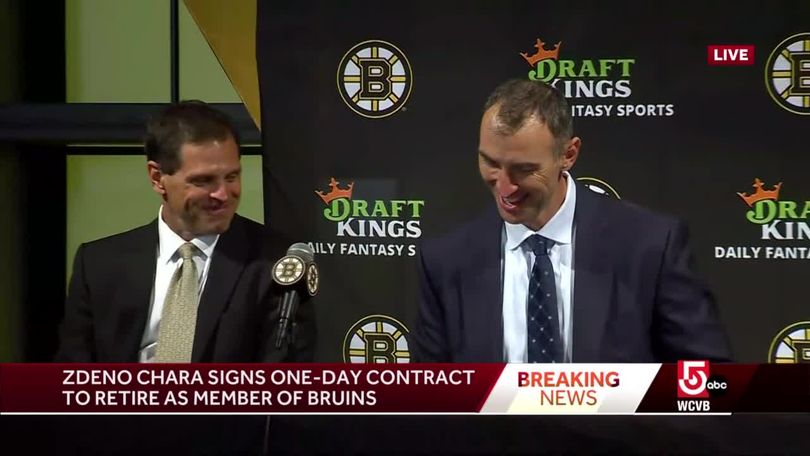 Former Capitals Defenseman Zdeno Chara Signs One-Year Contract To