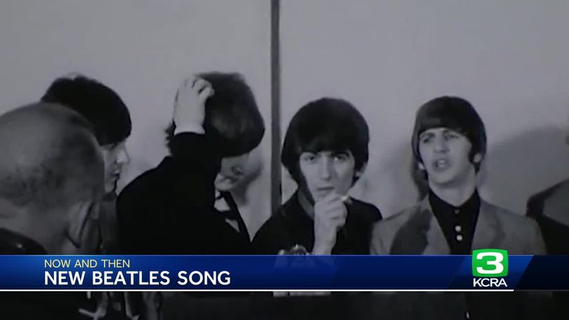 How The Beatles made their new song Now and Then