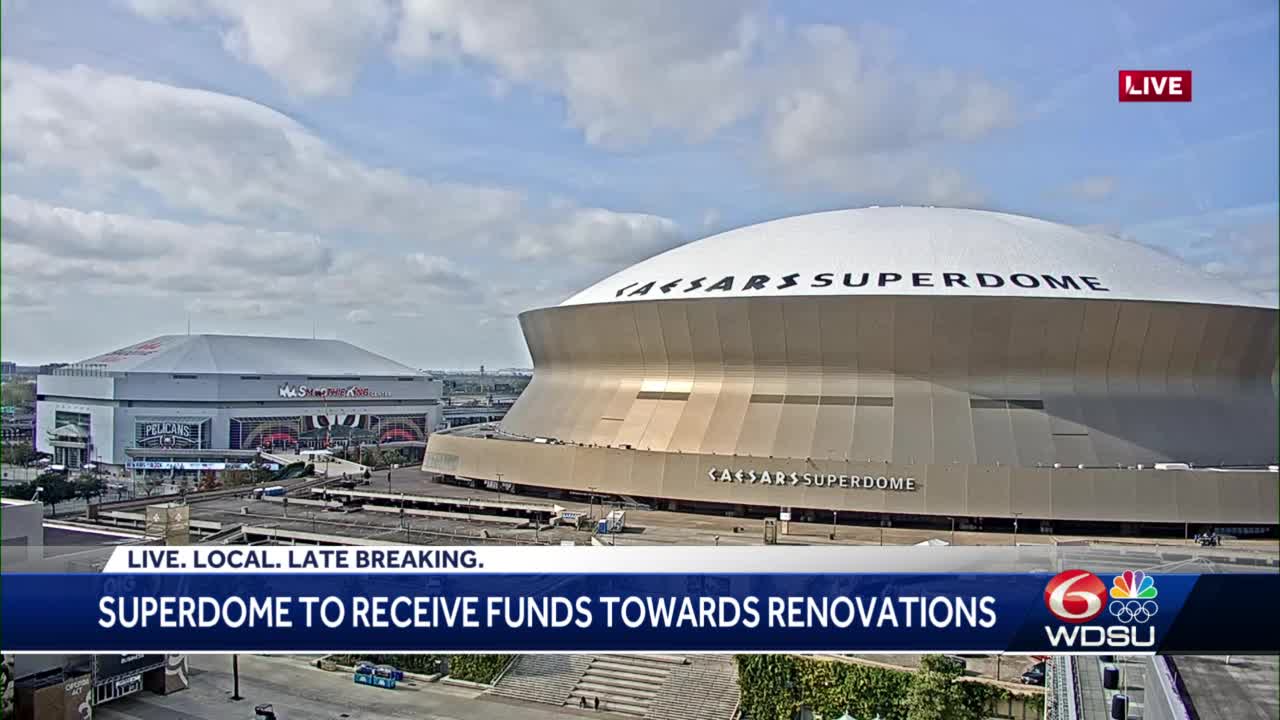 Edwards, Lawmakers Reach Deal on Superdome Renovation Plan - Biz