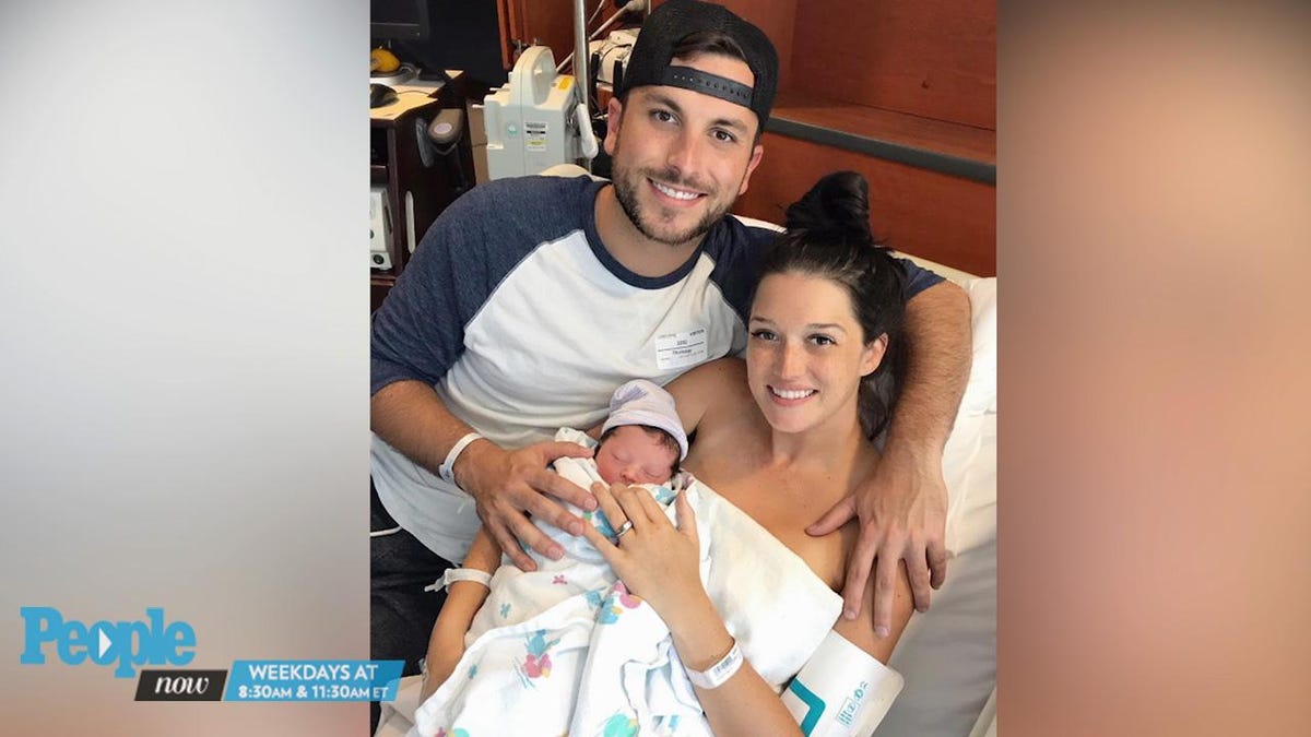 Jade Roper Tolbert Just Gave Birth To Her Second Child In A Closet