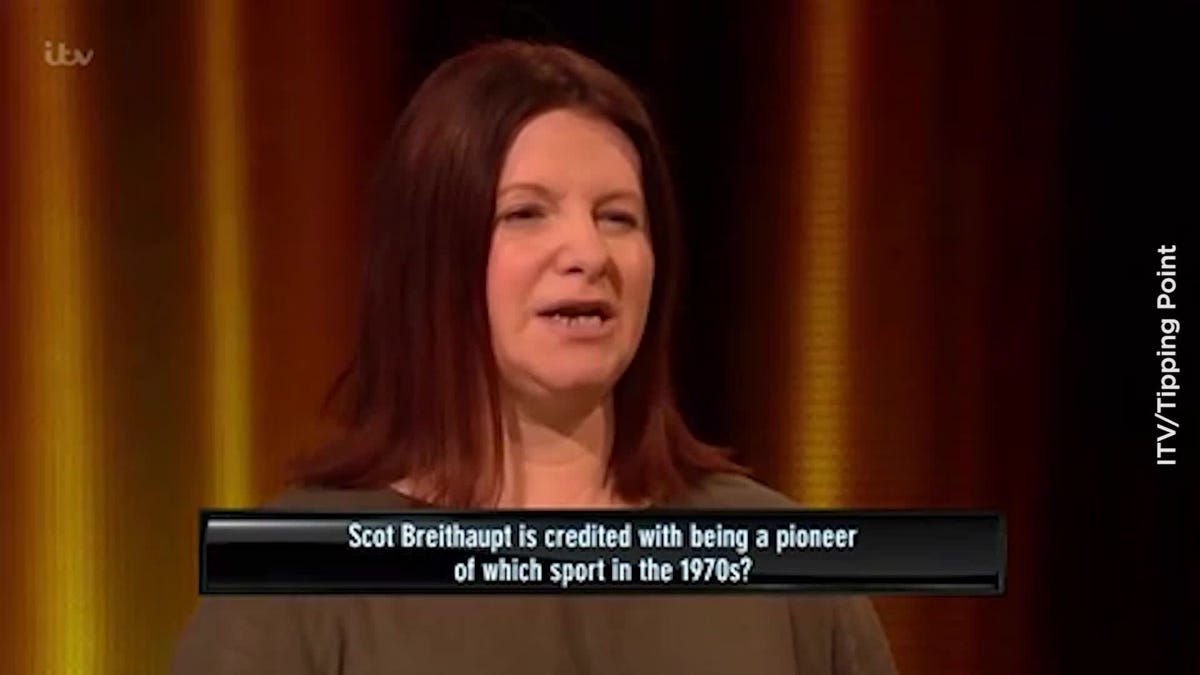 preview for Tipping Point contestant's constant waffling annoys viewers (and possibly host Ben Shephard!)