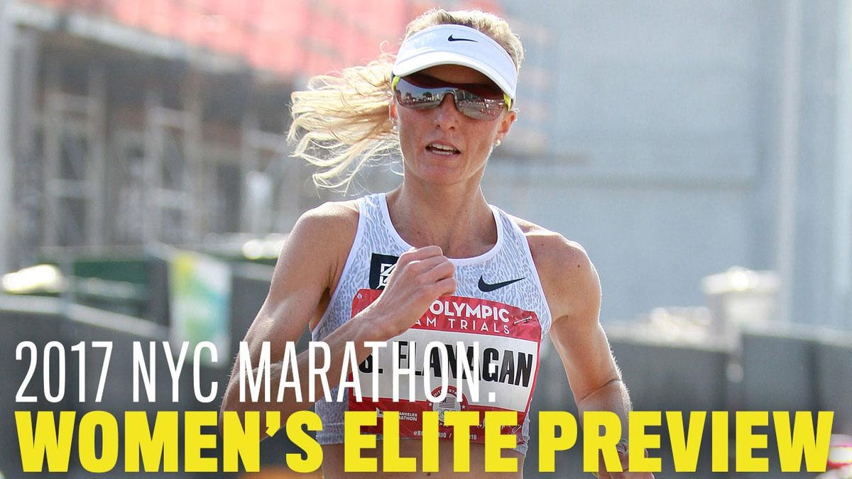 Shalane Flanagan at the 2015 Boston Marathon