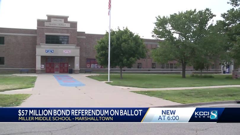 Marshalltown middle school renovation on November ballot