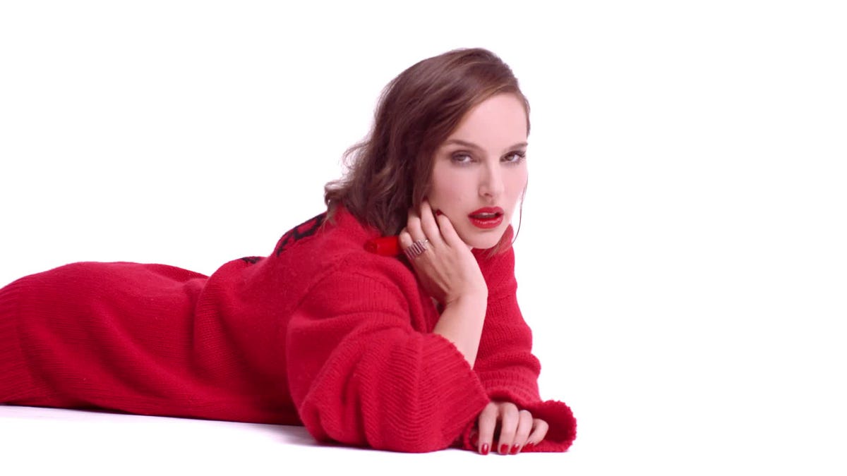 preview for Natalie Portman for Rouge Dior Ultra Care