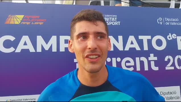 preview for Pol Retamal, campeón de España de 200 metros