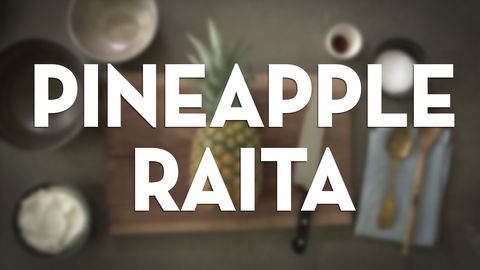 preview for Pineapple Raita Recipe