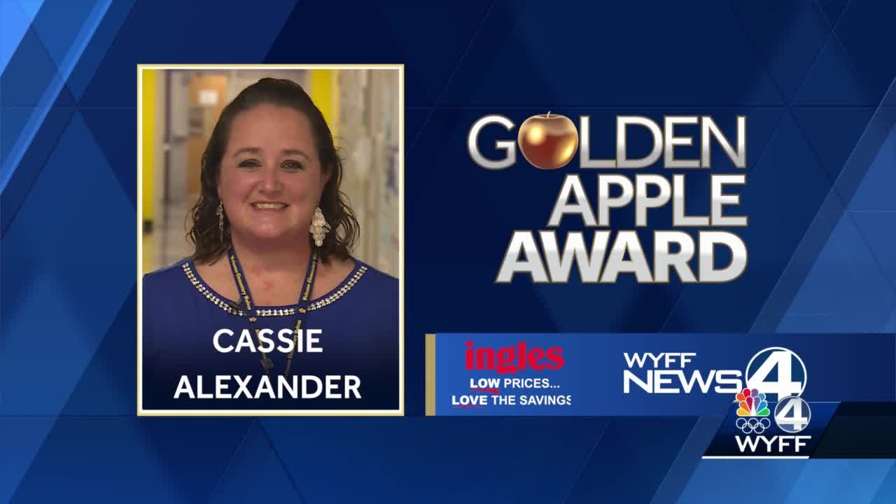 Golden Apple Winner Cassie Alexander