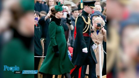 preview for Prince William & Princess Kate Honor Irish Guards on Saint Patrick’s Day