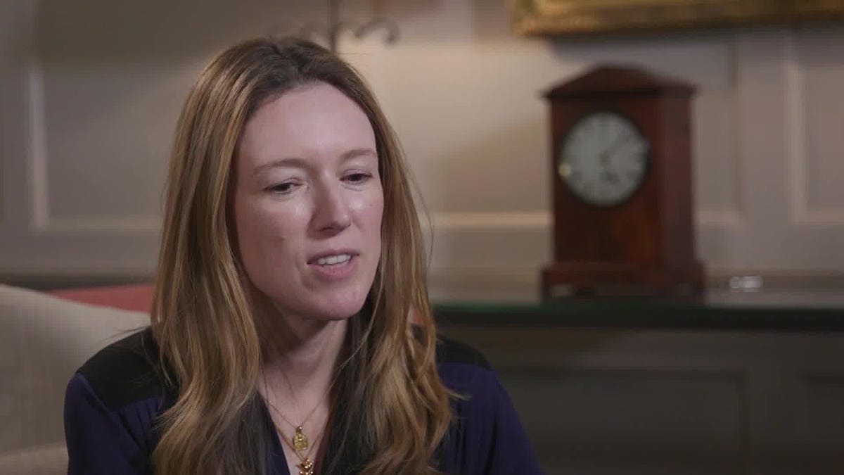 preview for Clare Waight Keller on making Meghan Markle's royal wedding dress