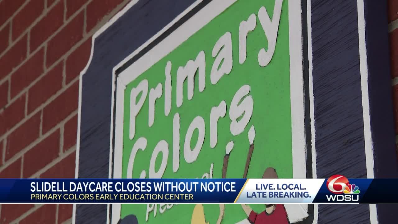 Slidell parents upset after child center closes with no notice