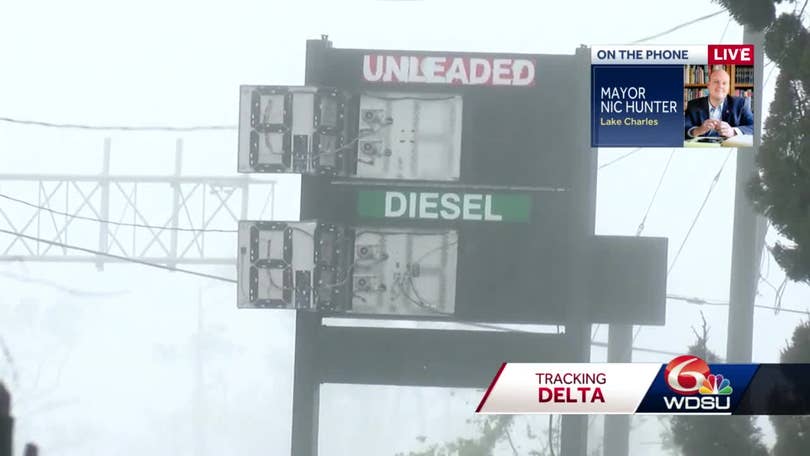 Wedding before the storm: Delta speeds up couple's nuptials