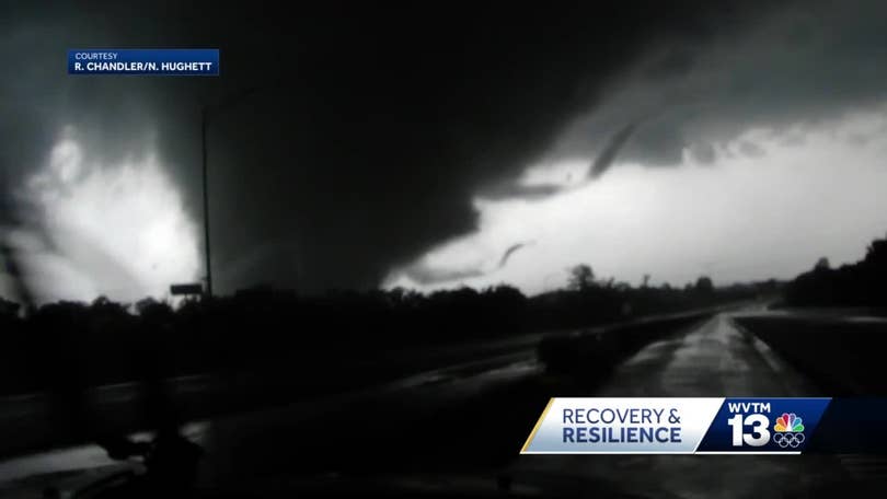April 27, 2011 Tuscaloosa Tornado: Video shows power of the storm