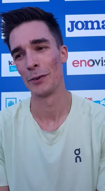 preview for Mario García Romo, campeón de España de 1.500m en Nerja 2022