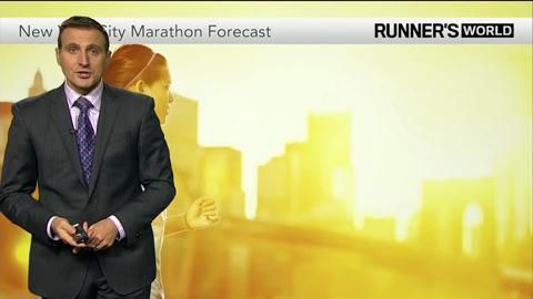 preview for 2015 NYC Marathon AccuWeather Forecast 11/1