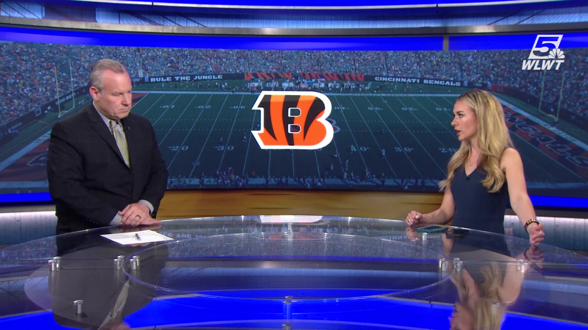 WLWT-TV gets local TV rights to Bengals 'ESPN Monday Night