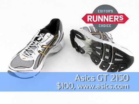preview for Editor's Choice: Asics GT 2150
