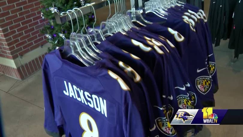 Kids Light Up With New Football Gear From Ravens 