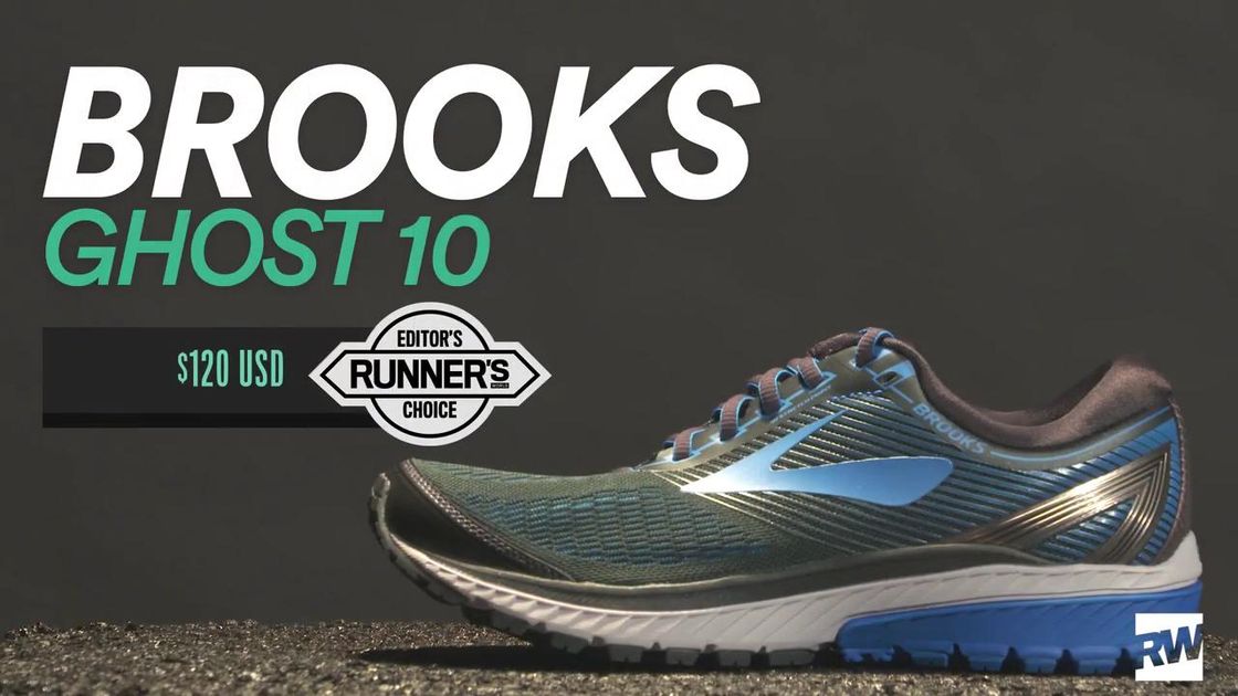 preview for Editor's Choice: Brooks Ghost 10