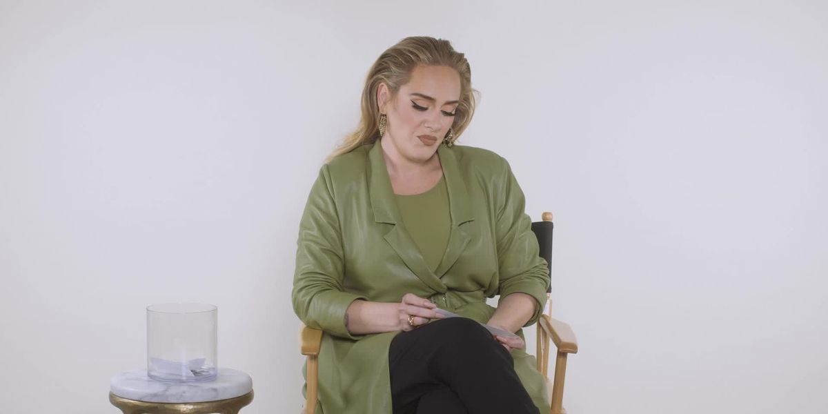 Adele Reveals The Stories Behind Her Hit Lyrics and Deep Dives Into Her Life