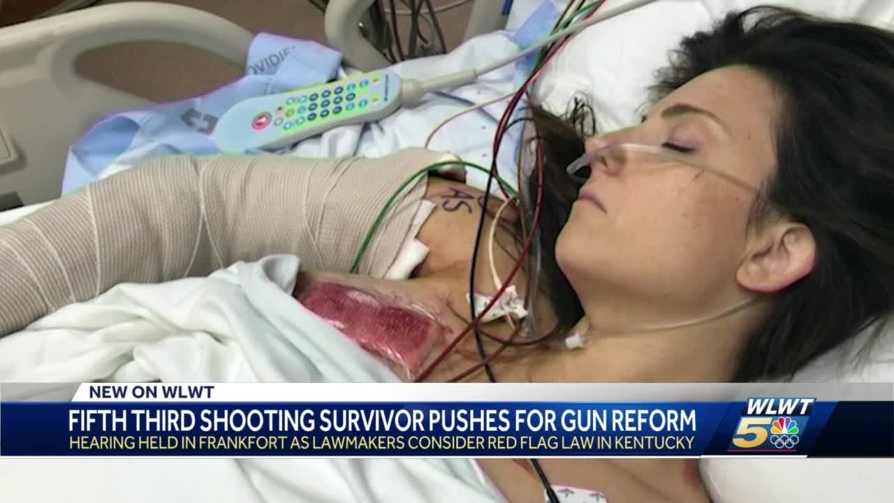 Gun Violence Survivors Families Advocate For A Red Flag Law In