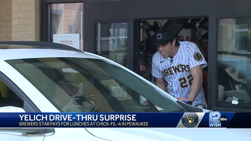 VIDEO: Brewers Star Christian Yelich Talks About Being Chosen to